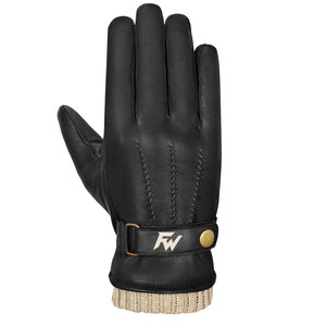 ถุงมือหนังรุ่นใหม่ขายดี ถุงมือหนังลำลอง ถุงมือหนังกันหนาว - Product Image 3