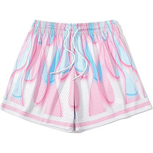 Shorts Homme Personnalisés Délavés Bords Bruts Logo Personnalisé Respirant Taille Haute Streetwear Été par Dress Sports - Product Image 1