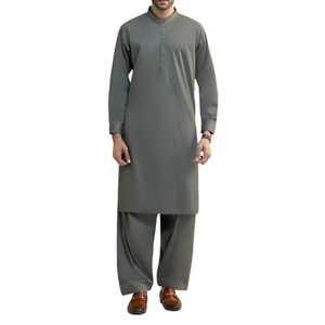 Prix de gros à faible MOQ – Costumes décontractés Punjabi et Salwar Kameez pakistanais pour hommes – Tailles personnalisées – Vêtements indiens et pakistanais pour hommes - Product Image 1