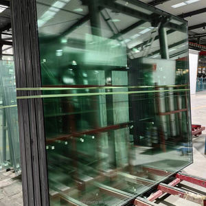 Sgcc 6mm 8mm 10mm 19mm vetro temperato Starphire edificio esterno bagno decorazione per uso industriale porta finestra piatta - Product Image 2