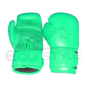 Gants de sparring de kickboxing robustes en cuir de vachette Rexine doré, sur mesure, conception OEM, vente en gros, pour enfants - Product Image 4