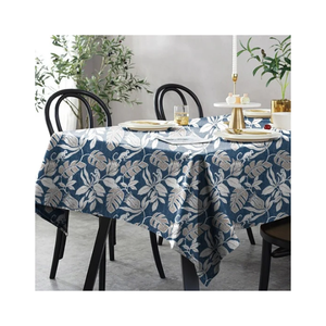 Indian Hand Block Floral <b>Table</b> Cloth Cotton <b>Dining</b> Decor Custom Size Tailor Made Logo Party <b>Dining</b> Weight Sustainable OEM ODM - Product Image 4