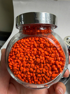 Masterbatch de couleur orange pour film plastique PE PP, jouets en plastique, emballage, moulage par injection, extrusion, soufflage - Product Image 3