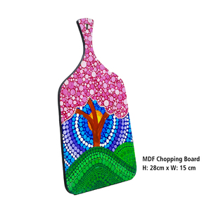 Tablas de Cortar de Madera con Impresión Personalizada, Decoración del Hogar, Accesorios de Cocina, Tabla Multifuncional Reutilizable, Antibacteriana, de Grado Alimenticio - Product Image 6