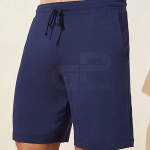 Conjunto de pantalones cortos informales para hombre, flexibles, cómodos y transpirables, perfectos para gimnasio, correr, hacer ejercicio y actividades diarias de verano - Product Image 6