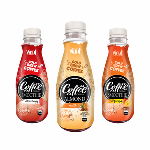 กาแฟโคลด์บรูว์เพียวรี สมูทเบลนด์ 270 มล. กระป๋องอะลูมิเนียม ปราศจาก GMO อาราบิก้า โรบัสต้า ปราศจากนมและกลูเตน VINUT แบรนด์ส่วนตัว รับผลิตแบบ OEM ODM 8 - Product Image 1