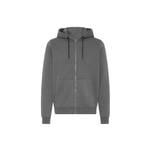 Ensemble de survêtement décontracté gris à capuche 2-en-1 en polaire pour garçons, avec sweat-shirt et pantalon en coton de couleur unie, respirant, coupe régulière, idéal pour l'automne - Product Image 3