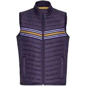 Wholesale <b>Lightweight</b> Breathable <b>Men's</b> Puffer Vest Water Resistant Zip Casual <b>Gilet</b> Thick Warm Packable for Winter Outdoor - Product Image 5