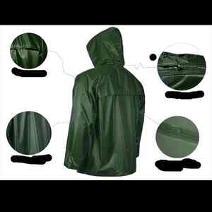 Chaqueta Impermeable de Invierno con Capucha, Transpirable, de Calidad Superior, para Senderismo, Unisex - Product Image 2