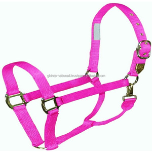 Wholesale Equestrian Products Hors Halters Long Lasting Fine Horse Halter Manufacturer High Quality for Horses - Product Image 2