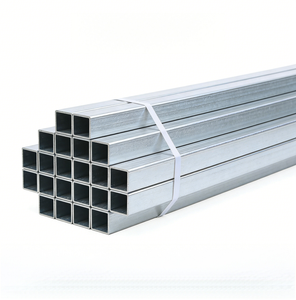 Tubo Cuadrado de Acero para Postes de Cercas y Construcción en Exteriores - Product Image 1