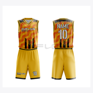 Uniformes de Baloncesto Personalizados, Camiseta de Baloncesto Transpirable de Malla de Poliéster, Sublimación, Camisetas de Baloncesto para Hombres y Estudiantes - Product Image 1