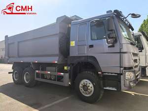 Самосвал sinotruk Howo 371hp 6*4 Euro2-<span class=keywords><strong>3</strong></span> U-образный самосвал со съемной пластиной самосвал в продаже по низким ценам - Product Image 2