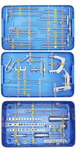 Kit d'outils manuels chirurgicaux pour clous intramédullaires fémoraux – Spécialiste en opérations orthopédiques - Product Image 2
