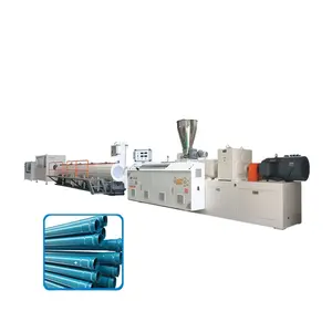 FAYGO UNION Automatic high efficiency PVC OPVC PVC-O pipe production extrusion making line new plant