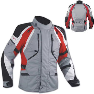 Veste de moto courte en textile de qualité professionnelle, fabrication OEM, export, fabricant de vêtements de moto - Product Image 3