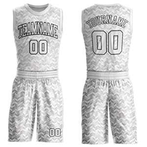 Maillot et short de basket-ball personnalisés de haute qualité et durables, sublimation, tissu personnalisé, usine OEM ODM - Product Image 1