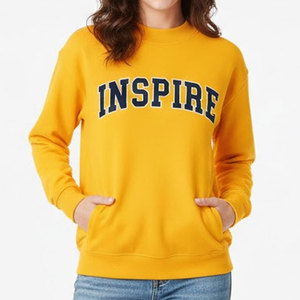 Pull molletonné surdimensionné à col montant et manches longues pour femme, imprimé sur mesure, collection automne-hiver 2026, vente chaude - Product Image 1