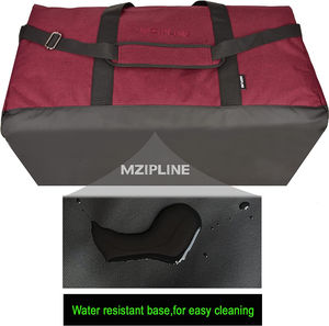 Sac de sport étanche de grande capacité 90L, anti-odeurs, avec doublure en charbon actif, sac de week-end pour la gym - Product Image 4