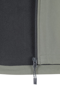 High Quality Softshell Wind <b>Jacket</b> for Fitness Sports <b>Waterproof</b> New Design Mink Fur <b>Plus</b> <b>Size</b> Breathable Polyester for Winter - Product Image 5