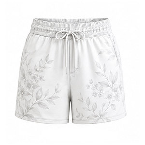 Shorts de Mujer Lisos y Elegantes de Alta Calidad, Precio al por Mayor, Nuevo Diseño, Color Personalizado, Shorts de Mujer al por Mayor, Material de Secado Rápido, Verano - Product Image 1