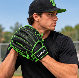 Professional fielding <b>gloves</b> Durable leather <b>baseball</b> <b>glove</b> Customizable <b>baseball</b> <b>gloves</b> Left hand <b>baseball</b> <b>glove</b> - Product Image 5