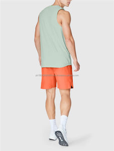 Pantalones cortos de poliéster informales de verano para hombre, ropa deportiva activa ligera para exteriores de alta calidad - Product Image 2