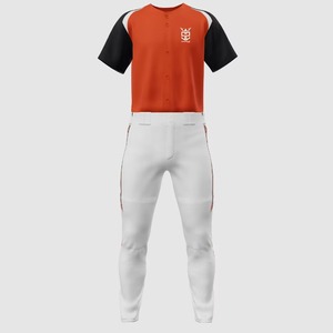 Uniforme de Béisbol a Precio de Fábrica, Diseño de Logotipo Personalizado, Uniforme de Béisbol Más Vendido al Por Mayor - Product Image 1