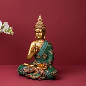 Adorno Decorativo de Resina de Alta Calidad Enlightened Harmony, Estilo Art Deco, para el Hogar, Regalo para Regreso a Clases/Bautizo/Recuperación, Entrega Rápida, 1 Pieza - Product Image 1