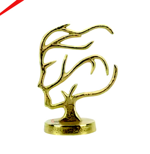Sculpture en aluminium attrayante, cadeau créatif en métal, décoration de bureau, artisanat, figurines pour la maison, les hôtels et les bureaux - Product Image 1