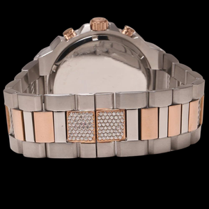 Personalizado único 925 reloj de plata esterlina Moissanite diamante caso Hip Hop estilo de lujo personalizado especial persona regalo reloj - Product Image 4