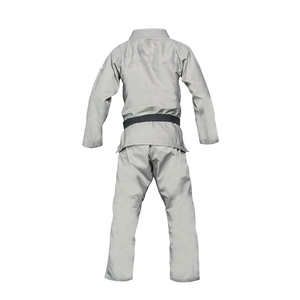 Nuevo Kimono de Jiu Jitsu Brasileño Personalizado en Color Perla Claro, de Algodón Lavado, para Adultos, para Competencia de Taekwondo y Artes Marciales - Product Image 3