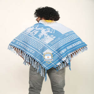 Wholesale Plain Wrinkle Cotton Viscose <b>Scarf</b> Crinkled Muslim Hijab Shawl Headscarf Pleated <b>Scarves</b> - Product Image 3