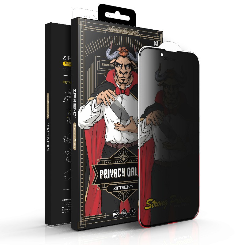 Закаленное стекло с антишпионской керамической пленкой, защитная пленка для экрана Samsung, iPhone X, 11, 12, 13, 14 Pro Max, Mini