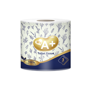 กระดาษทิชชูราคาถูกที่สุดจากโรงงานจีน รับผลิตกระดาษห่อแบบกำหนดเอง กระดาษทิชชู 100% เยื่อไม้บริสุทธิ์ พิมพ์แบรนด์ตามสั่ง กระดาษชำระแบบม้วน - Product Image 1