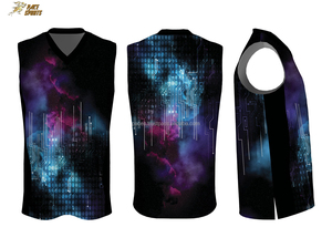 Custom Made Superb Quality Sublimation Basketball Jersey Breathable Plus Size Quick Dry Colorful Laker - Product Image 6