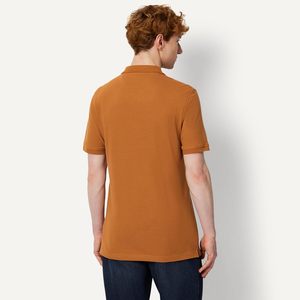 Chemise de performance pour homme, séchage rapide, évacuation de l'humidité, sport, golf, logo personnalisé imprimé, impression par transfert thermique, vente en gros - Product Image 3