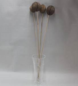 Bouquet décoratif de fleurs séchées Mintola en bâtonnets, matière première végétale naturelle, emballage en vrac pour mariage et décoration intérieure - Product Image 2