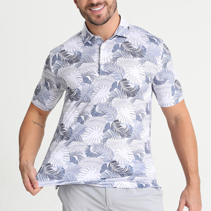 Polo pour hommes en sublimation, coupe ajustée, en coton respirant, personnalisable, style streetwear – Meilleures ventes - Product Image 5