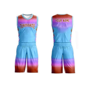 Nouvelle Arrivée du Fabricant : Uniforme de Basketball Personnalisé avec Logo pour Équipe, pour Hommes Adultes, Séchage Rapide, Spandex/Polyester, Hiver - Product Image 6