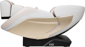 Système de fauteuil de massage pliable moderne, inclinable zéro gravité corps entier, modes de massage sur rail, étirements yoga, détection de santé, application et commande vocale IA - Product Image 4