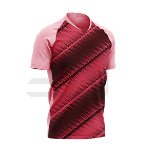 JAMEZ SPORTS 100% Cotton <b>Shirts</b> & Tops-Breathable Anti-Bacterial Team Jerseys with Custom Names for Adults - Product Image 2
