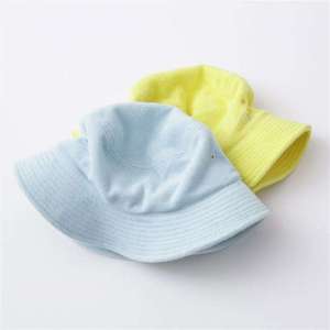 Wholesale 280 GSM Cotton Blend <b>Bucket</b> <b>Hat</b> Custom Logo Embroidery Private Label <b>Hats</b> for Fashion Brands - Product Image 2
