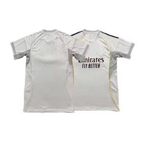 เสื้อฟุตบอลพิมพ์ลายแบบซับลิเมชั่นสั่งทำพิเศษขายดีปี 2026 เสื้อและเสื้อท็อปส์ โพลีเอสเตอร์ 100% ไซส์ใหญ่ ทรงปกติ แขนสั้น - Product Image 3