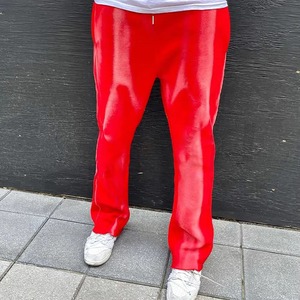 Pantalon de survêtement droit en coton noir délavé pour homme, taille élastique avec cordon de serrage, poches latérales, respirant, séchage rapide, automne - Product Image 4