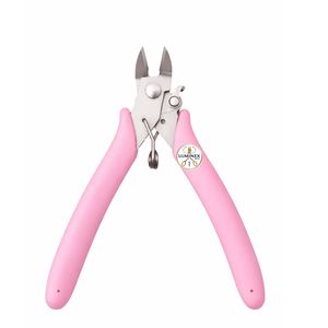 5" Spring-Loaded Diagonal <b>Cutters</b> | Stainless Steel Wire & Sprue Pliers with Silicone Handle - Product Image 6