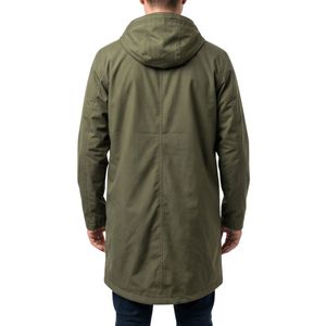 Premium Grade Olive Drab Seam-Taped Waterproof High-Performance Rugged Terrain Professional Outdoor Rain <b>Coats</b> - Product Image 2