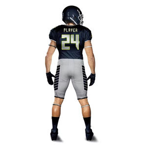 Nuevo Uniforme de Fútbol Americano de Diseño Superior para Equipos, Uniforme de Fútbol Americano con Sublimación Completa para Unisex - Product Image 3