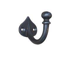 buy wholesale Wall Mounted Wrought <b>Iron</b> <b>Coat</b> <b>Hooks</b> black antique <b>cast</b> <b>iron</b> <b>hook</b> rail Rob <b>Coat</b> <b>Hook</b> - Product Image 2