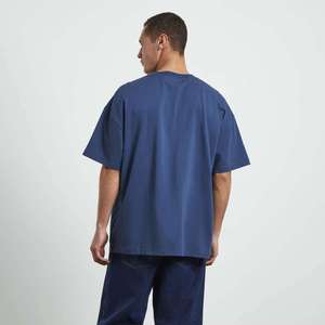 Chemise surdimensionnée personnalisée pour homme en coton, style streetwear décontracté - Product Image 2